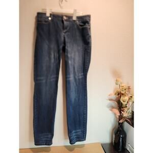 Michael Kors Women's Medium Wash Denim low waist Jeans Size‎ 6 Slim Fit